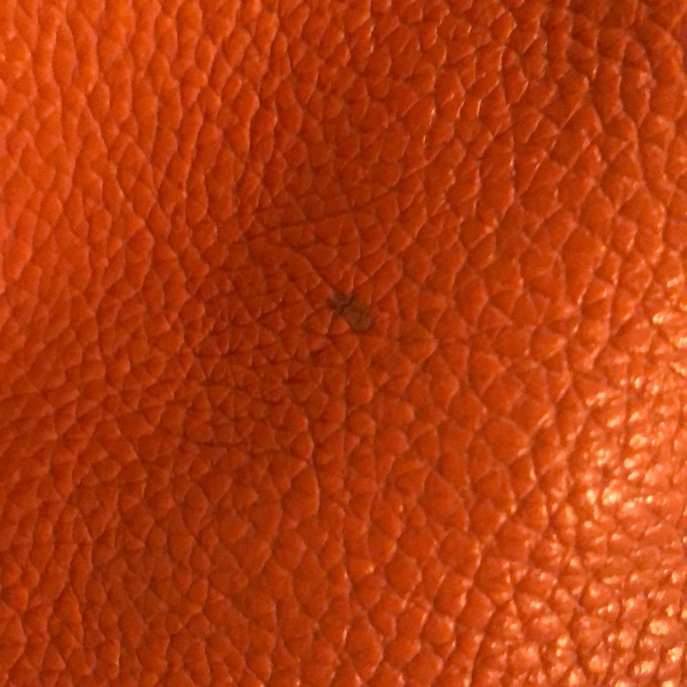Bcbgmaxazria orange purse - Picture 4 of 5